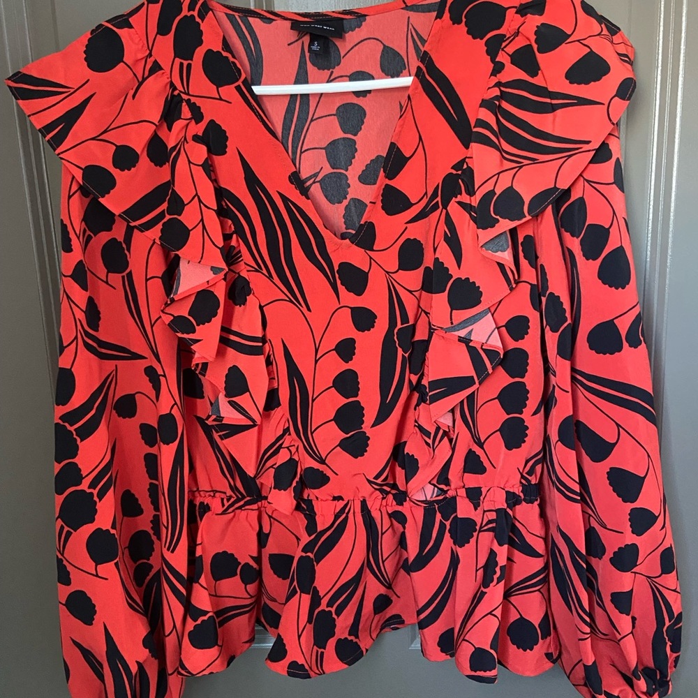 Who What Wear x Target Peplum Top